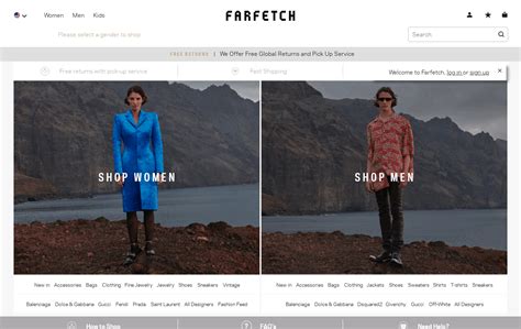 farfetch canada official website.